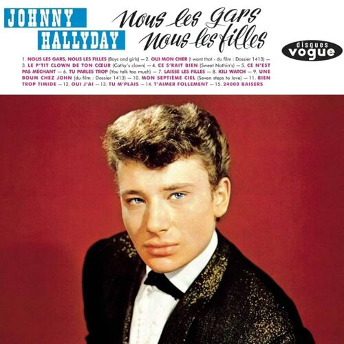 Johnny Hallyday Nous Les Gars Nous Les Filles