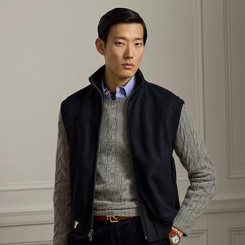 Gilet Felton En Cachemire Mélangé