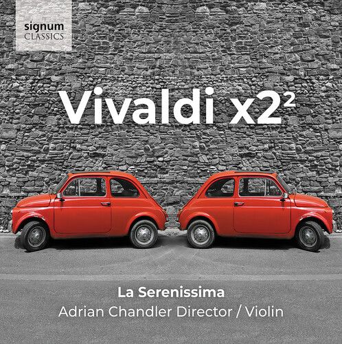 Vivaldi / La Serenissima - Vivaldi X2² [Compact Discs]