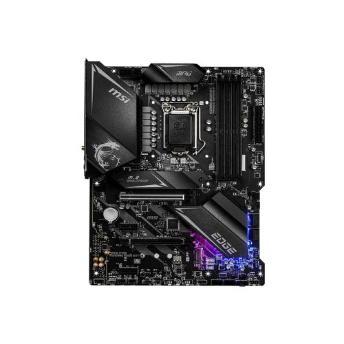 Carte mère MSI MPG Z490 GAMING EDGE WiFi Intel Z490 LGA 1200 DDR4 128GB ATX