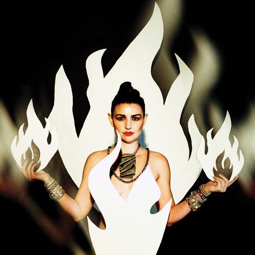 Geneva Jacuzzi - Triple Fire [Vinyl Lp] Black, Colored Vinyl, White