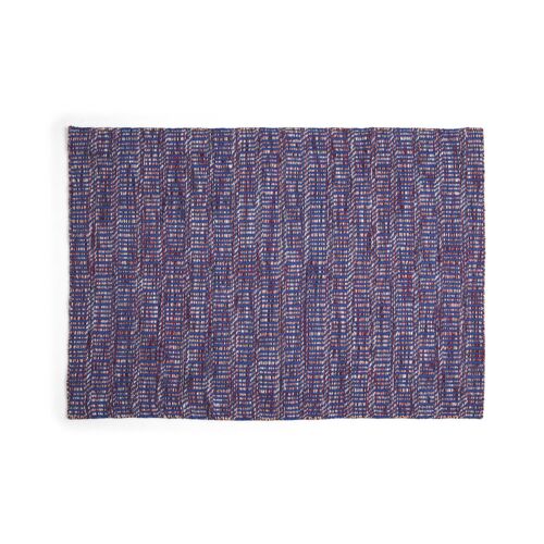 Tapis En Laine Rouge 200x60 Cm Radio - Hay