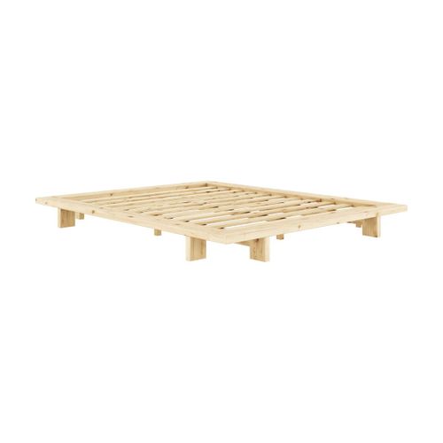 Sommier En Bois Brut 160x200 Japan - Karup Design