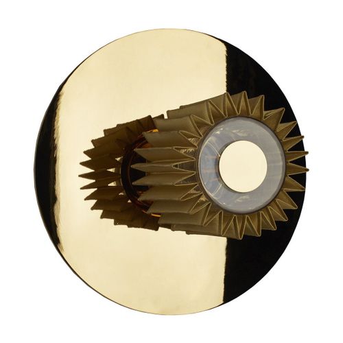 Applique En Acier Doré W270 In The Sun - Dcw Editions