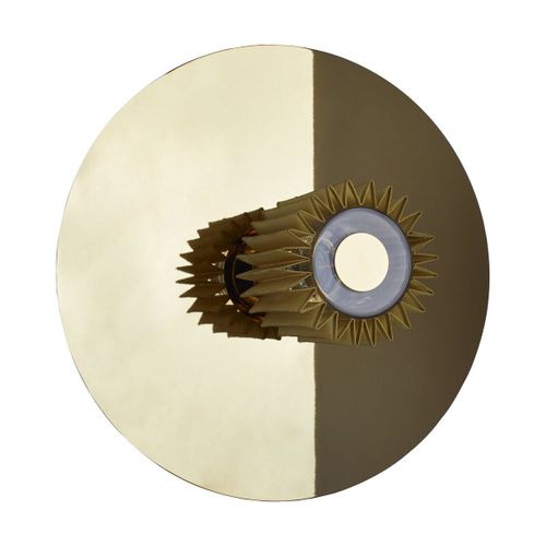 Applique En Acier Doré W380 In The Sun - Dcw Editions