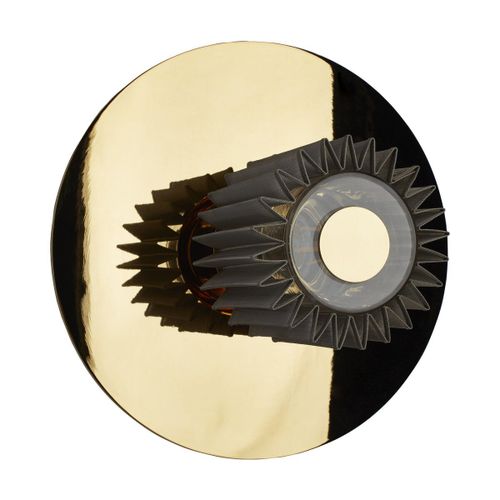 Applique Dorée Et Maille Argentée W270 In The Sun - Dcw Editions