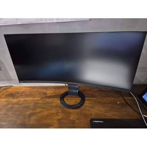Écran EIZO FlexScan EV3895 Black – 38" UltraWide