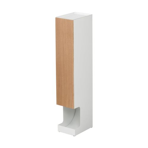 Meuble De Rangement Blanc Papier Toilette Rin - Yamazaki