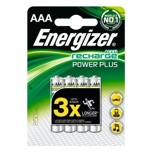 Energizer Rechargeable - Batterie 4 X Aaa - (Rechargeables) - 850 Mah