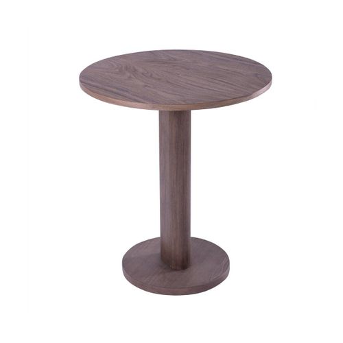 Table Bistrot Ronde Avec Pied Central Rond Galta - Kann Design