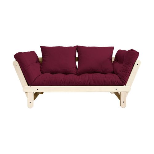 Canapé Convertible 2 Places Bordeaux Beat - Karup Design