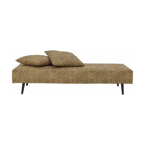 Lit De Jour En Coton Jaune 200cm Gulli - Bloomingville