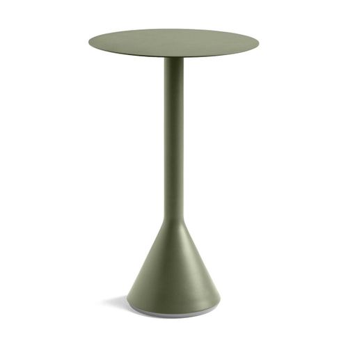 Table Haute Cone Olive Palissade - Hay