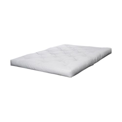 Matelas futon 2 places blanc 180x200 Double Latex - Karup Design