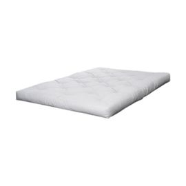 Matelas futon 2 places blanc 180x200 Double Latex - Karup Design
