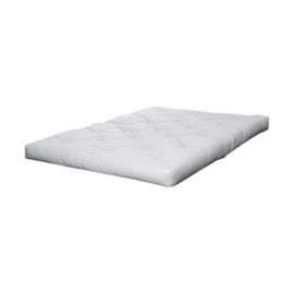 Matelas futon 2 places blanc 180x200 Comfort - Karup Design