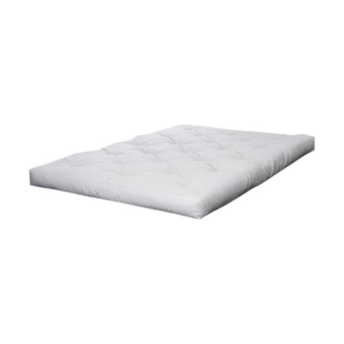 Matelas futon 2 places blanc 140 x 200 cm Comfort - Karup Design