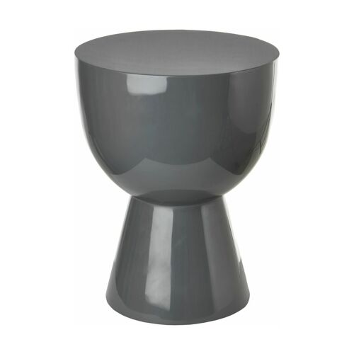 Tabouret Gris Laqué Tip Tap - Pols Potten
