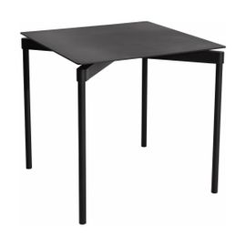 Table De Jardin Carrée Noire Fromme - Petite Friture