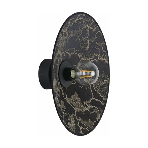 Applique Conique En Métal Peint Noire 40 Cm Gatsby - Market Set