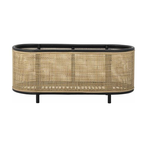 Cache-Pot En Rotin Naturel Ebbie - Bloomingville