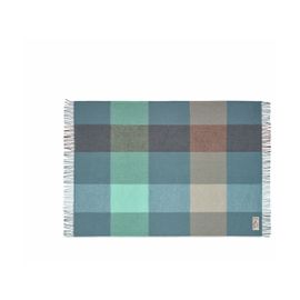 Plaid À Carreaux En Laine Mineral Colour Blend - Fatboy