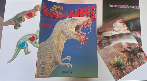 Collection Complète "Sur Les Traces Des Dinosaures" Ed. Atlas (1993)