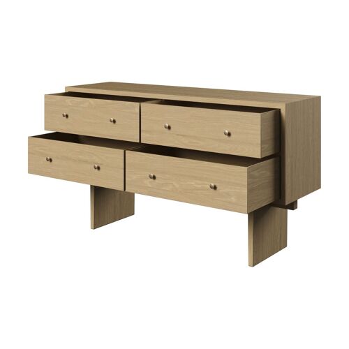 Buffet En Chêne Plaqué Private Desk - Gubi