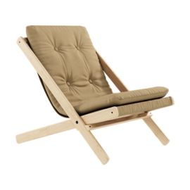 Transat En Bois Beige Boogie - Karup Design