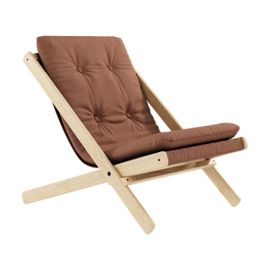 Transat En Bois Marron Boogie - Karup Design