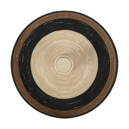 Applique Murale En Fibre D'abaca Marron 60 Cm Grass - Forestier