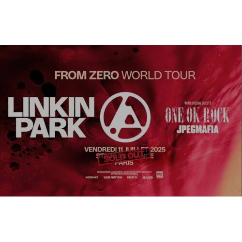Concert Linkin Parn 11 Juillet 2 Billets