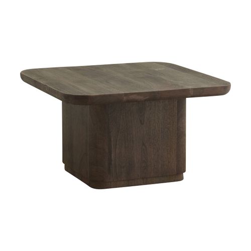 Table Basse En Bois De Manguier Marron 70 X 40 Cm Toke - Nordal