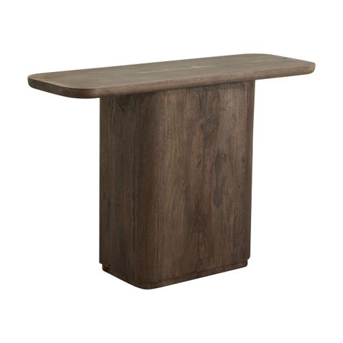 Console En Bois De Manguier Marron 120 X 80 Cm Toke - Nordal