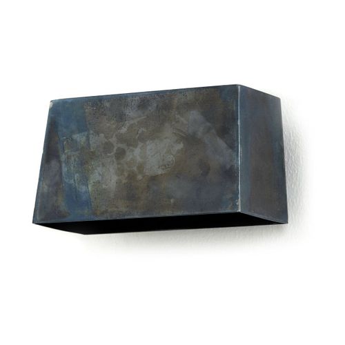 Applique Murale En Acier Bleu Noir Nr.36 Sofisticato - Serax