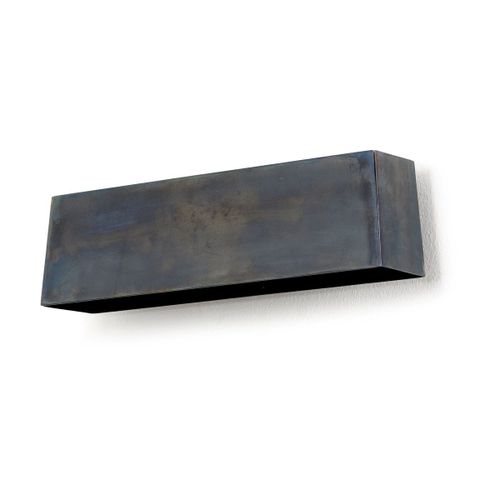 Applique Murale En Acier Bleu Noir Nr.37 Sofisticato - Serax