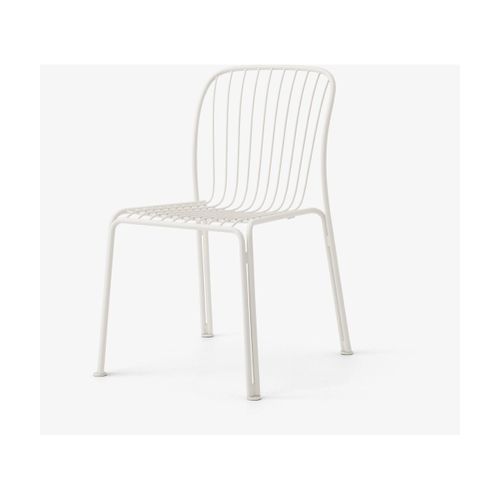 Chaise De Jardin En Acier Ivoire Thorvald Sc94 - &tradition
