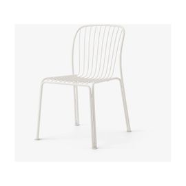 Chaise De Jardin En Acier Ivoire Thorvald Sc94 - &tradition