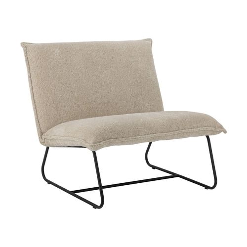 Cape Chaise De Salon Nature Polyester Recyclé - Bloomingville
