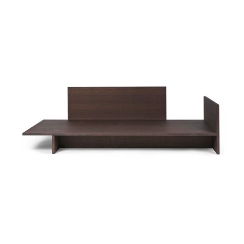 Lit en chêne foncé 97x207cm Kona - Ferm living