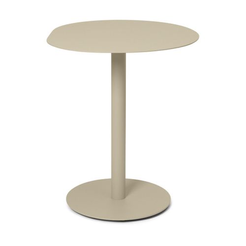 Table De Bistro Ronde En Acier Cachemire 64x72cm Pond - Ferm Living