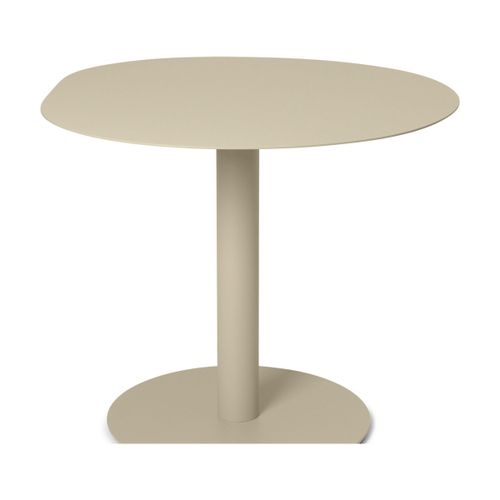 Table À Manger Ronde En Acier Cachemire 88x72cm Pond - Ferm Living