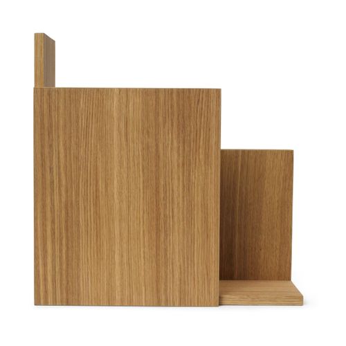 Table De Chevet Murale En Chêne 30x30cm Stagger - Ferm Living