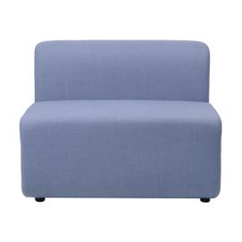 Module Chaise En Polyester Bleu Clair 90x70 Cm Lagoon - Broste Copenhagen