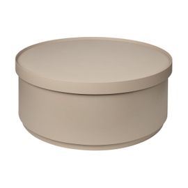 Table Basse Avec Stockage Beige 75x33,5 Cm Ninna - Broste Copenhagen