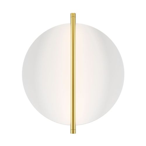 Applique Murale En Aluminium Doré 30cm Mira - Maytoni