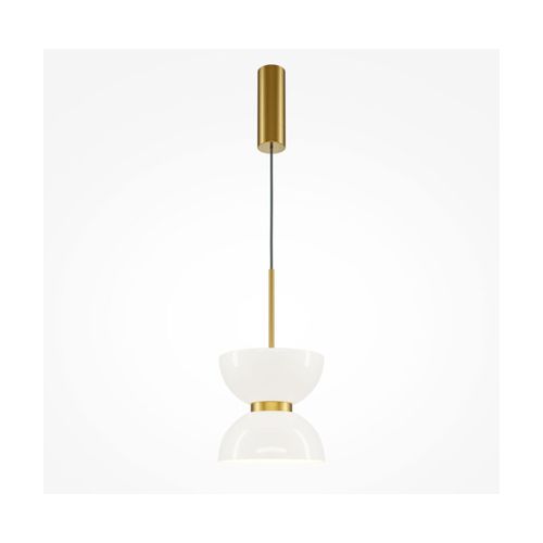 Suspension En Verre Et Métal Doré 22x350cm Kyoto - Maytoni