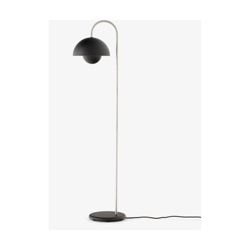 Lampadaire En Acier Noir Mat 122cm Flowerpot Vp12 - &tradition
