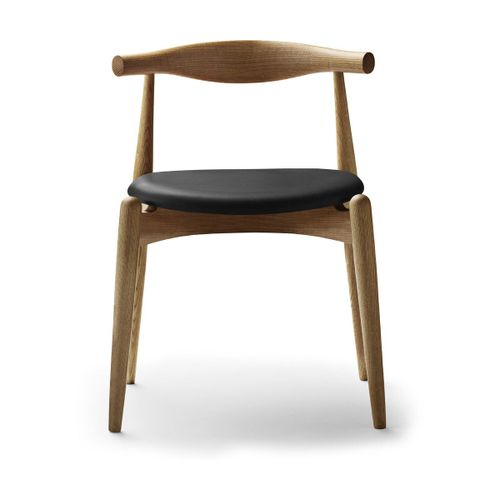 Chaise En Chêne Huilé Et Assise En Cuir Thor 301 72,5cm Ch20 - Carl Hansen & Søn