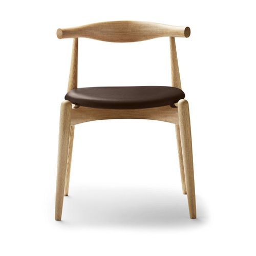 Chaise En Chêne Huilé Et Assise En Cuir Thor 306 72,5cm Ch20 - Carl Hansen & Søn